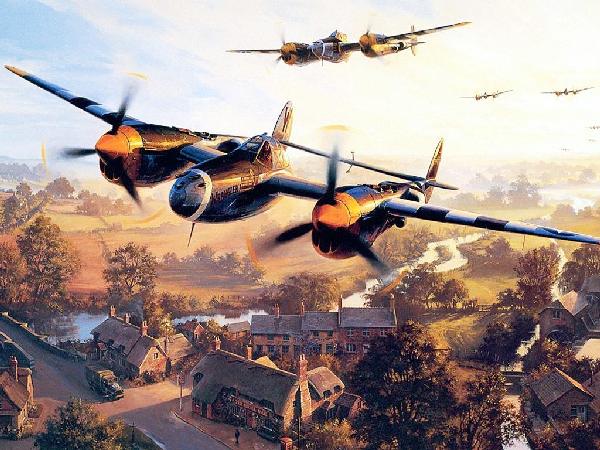 war painting