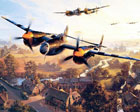 bomber aeroplanes painting