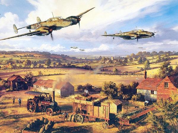war painting