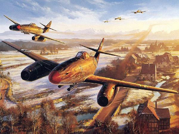 aeroplane paintings
