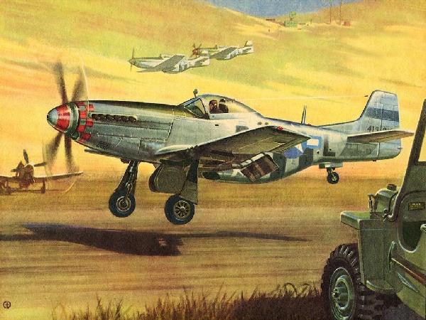war painting