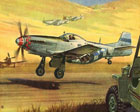 mustang painting