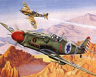 aeroplane war painting