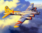 flying fortress painting