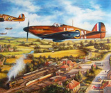 hurricane painting