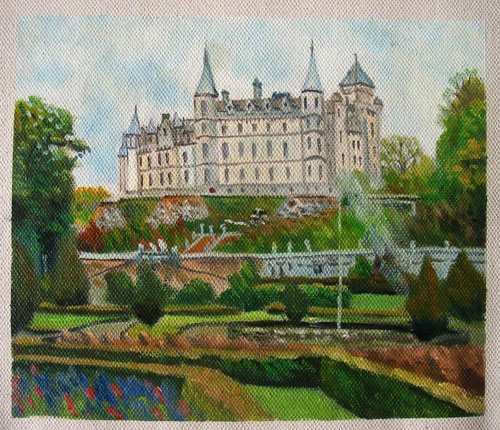 Dunrobin castle