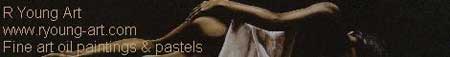 Classical figurative fine art oil paintings &  pastels by Richard R Young Art