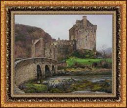 Scottish artists original oil painting