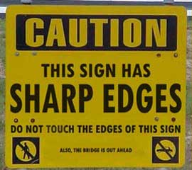 sign