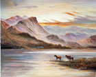 impressionist landscape painting
