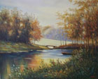 impressionist landscape paintings