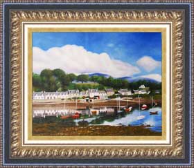 Scottish landscape paintings