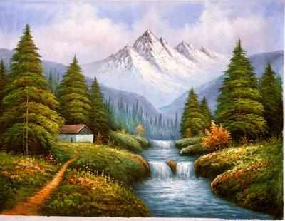 Landscape Painting Images on Oil Paintings Showing Landscape Art For Sale