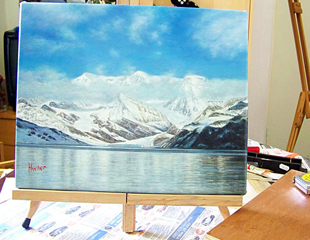 oil painting from photo