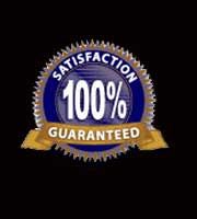 satisfaction guaranteed