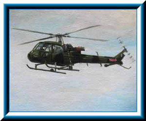 helicopter painting
