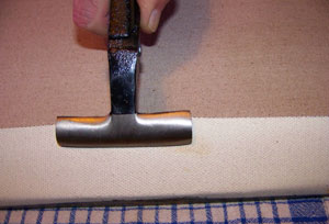 stretching canvas