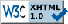 Valid XHTML 1.0 Transitional