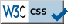 Valid CSS!