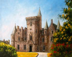 castle painting