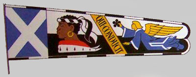 clan Borthwick banner