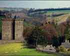 borthwick castle and church