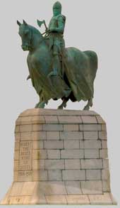 statue of Robert the Bruce