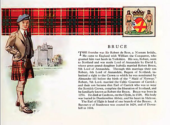 Image result for Kilt Robert Bruce