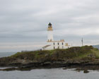 scottish picture of turnberry castle ruins