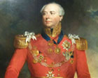 a painting of General Sir Archibald Campbell the 1st Baronet