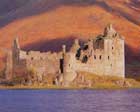 picture of kilchurn castle