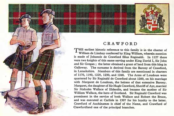 crawford tartan