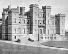 photograph of Loudoun Castle taken 1890