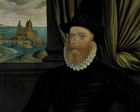 a painting of James Douglas the 4th Earl of Morton about 1560