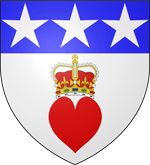 Arms of the first Duke of Douglas
