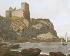 a print of Tantallon Castle by Joseph Farington in 1792