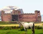 picture of Tantallon castle