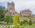scottish picture of clan drummond castle
