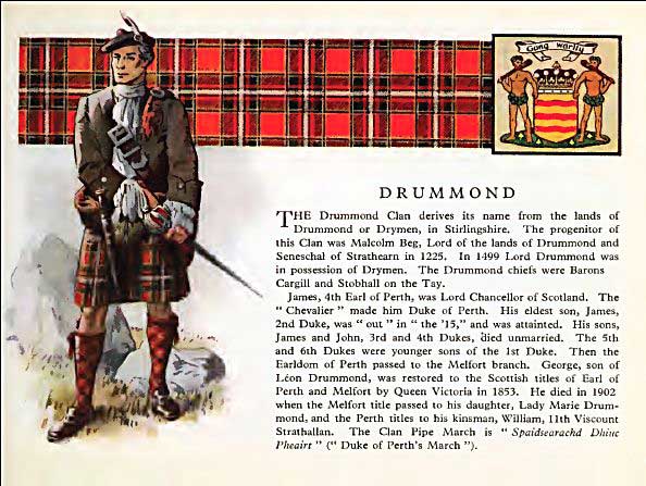Clan Drummond history