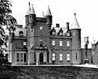 old print of Buchanan Castle