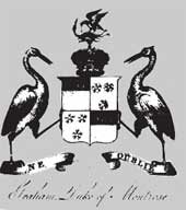 armorial bearings of Graham Dule of Montrose