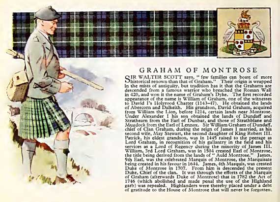 clan Graham history