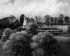 old print of Mugdock Castle