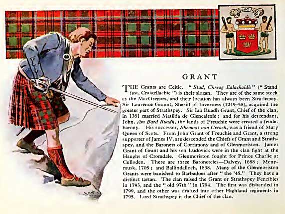 clan Grant history
