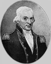 picture of vice-admiral John Hunter