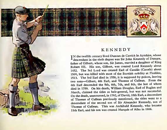 clan Kennedy history