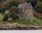 scottish art painting of clan MacCallum castle