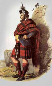 scottish paintings of clan member