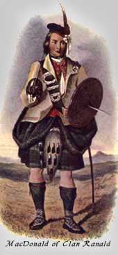 clan ranald painting