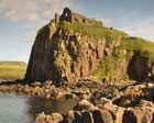 Art from Scotland picture of duntulm castle